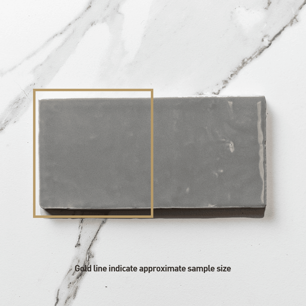 Cottage Pigeon Grey 75x150 Gloss Subway Tile - Tile Lane