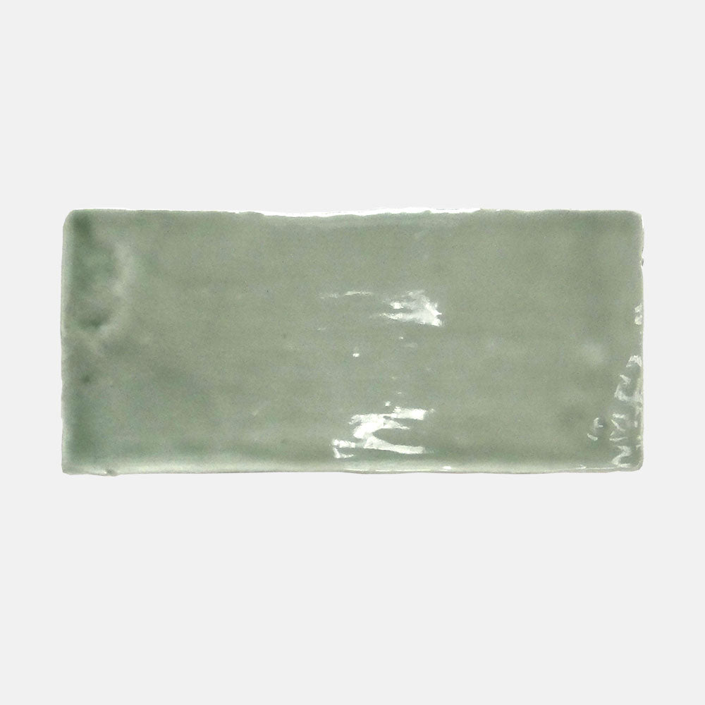 Evolution Sage Green 75x150 Gloss Subway Tile