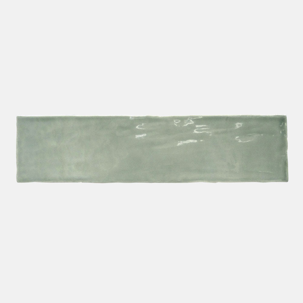 Evolution Sage Green 75x300 Gloss Subway Tile
