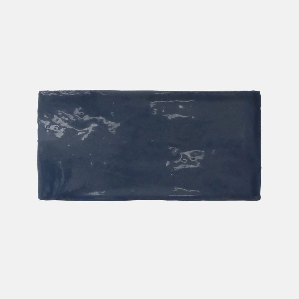 Evolution Sea Blue 75x150 Gloss Subway Tile