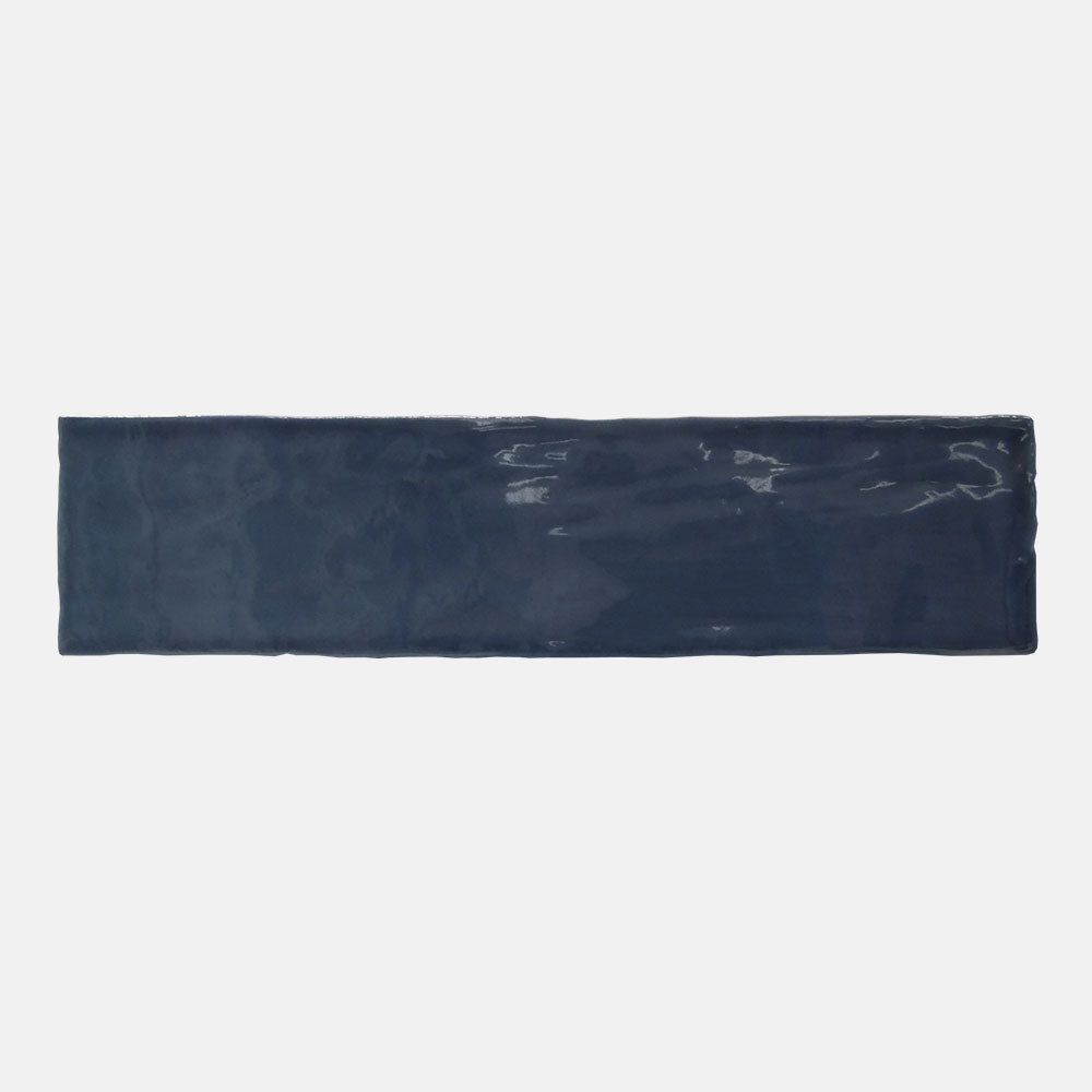 Evolution Sea Blue 75x300 Gloss Subway Tile