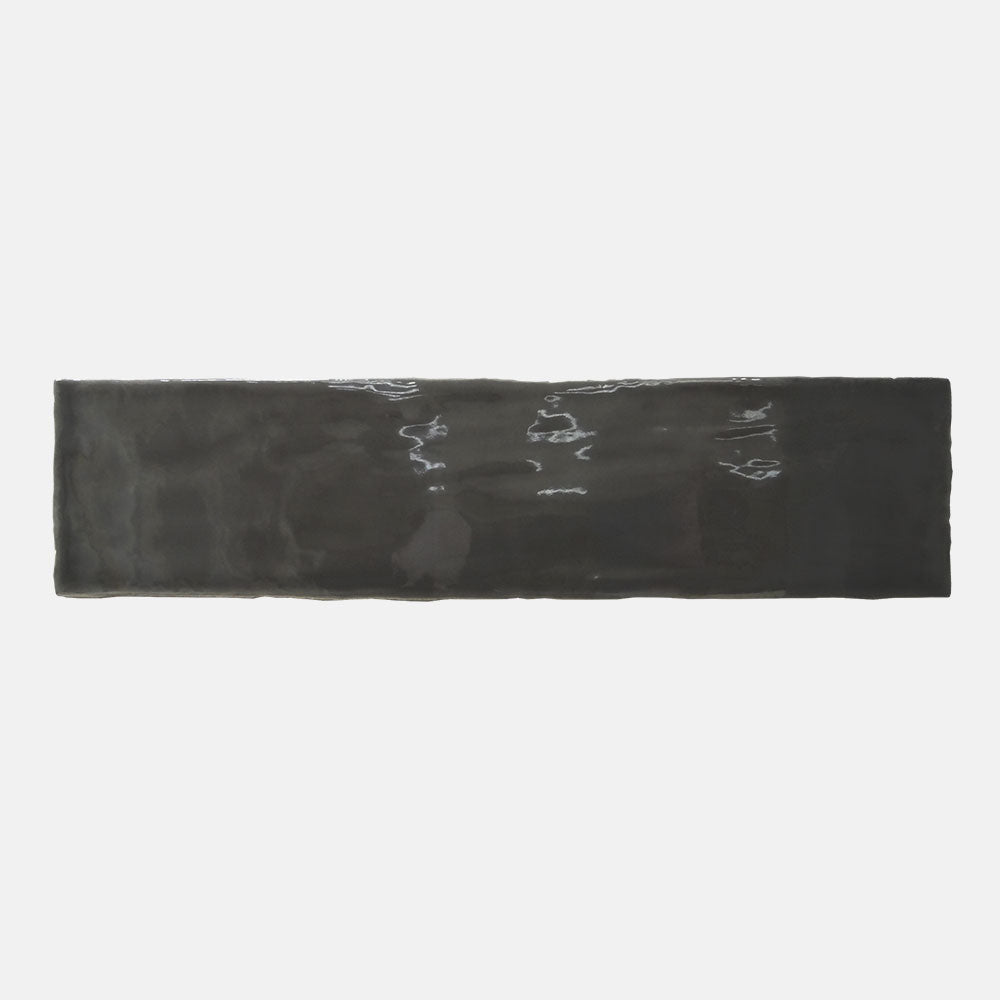 Evolution Smoke 75x300 Gloss Subway Tile