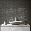 Evolution Smoke 75x300 Gloss Subway Tile - Tile Lane