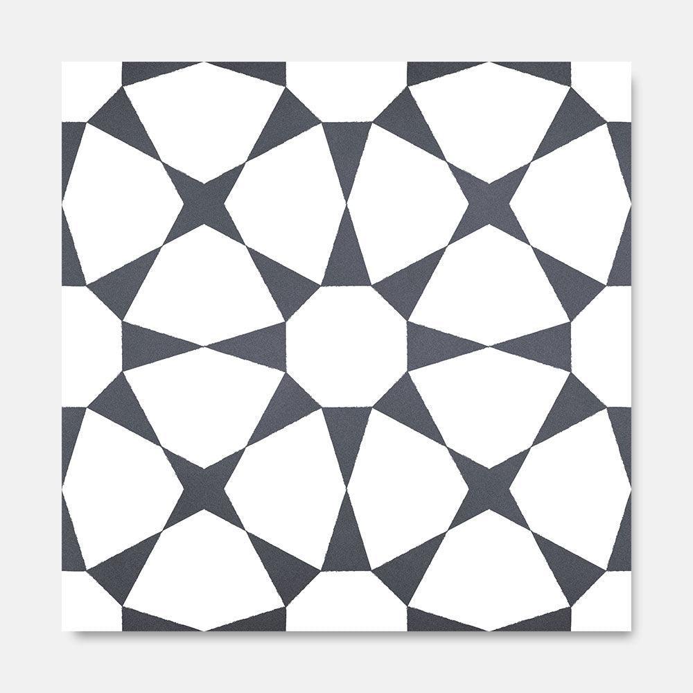 Heritage Magari Encaustic Look 200x200 Matt Tile - Tile Lane