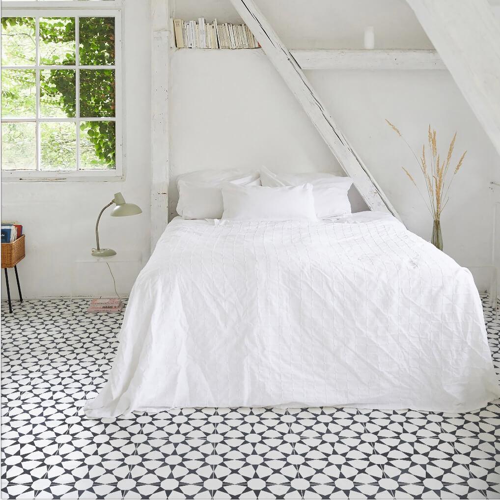 Heritage Magari Encaustic Look 200x200 Matt Tile - Tile Lane