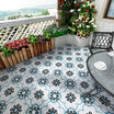 Heritage Marilla Encaustic Look 200x200 Matt Tile - Tile Lane
