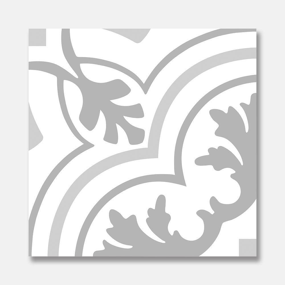 Heritage Muscat Encaustic Look 200x200 Matt Tile - Tile Lane