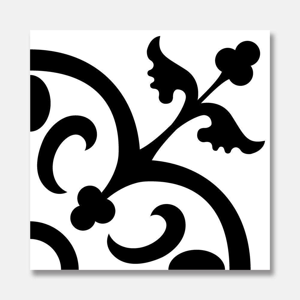 Heritage Palmyra Encaustic Look 200x200 Matt Tile - Tile Lane