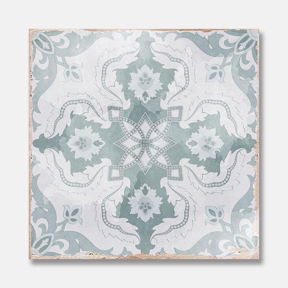 Heritage Struggimento Encaustic Look 200x200 Matt Tile - Tile Lane