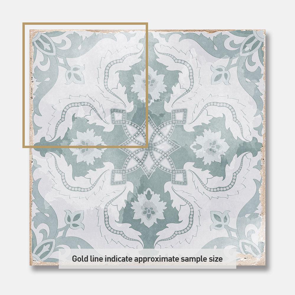 Heritage Struggimento Encaustic Look 200x200 Matt Tile - Tile Lane
