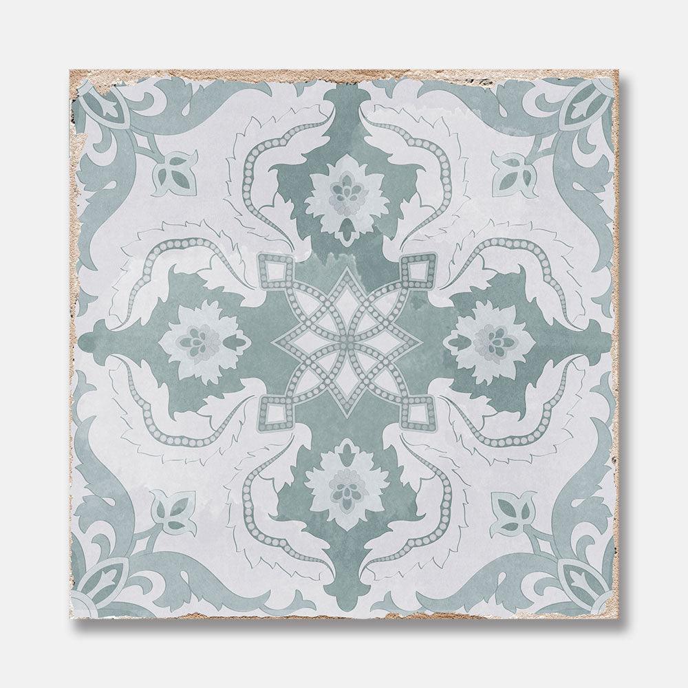 Heritage Struggimento Encaustic Look 200x200 Matt Tile - Tile Lane