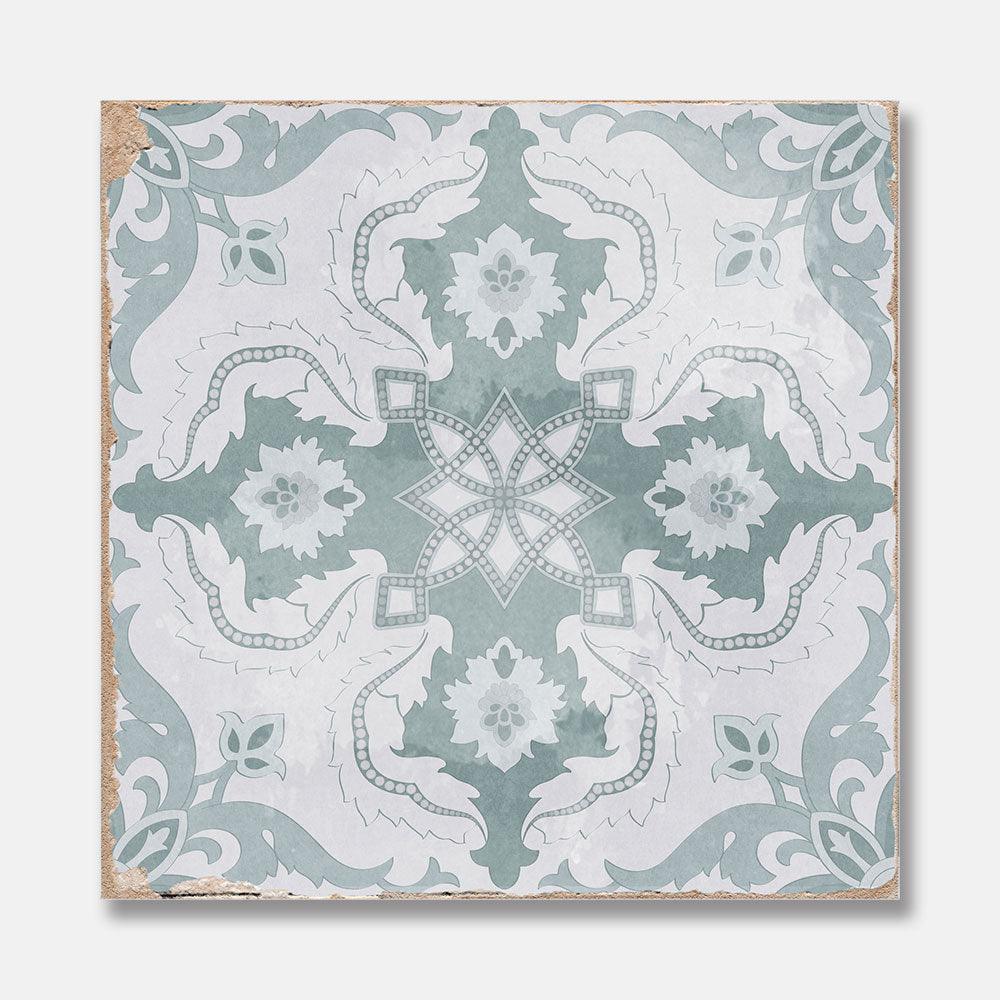 Heritage Struggimento Encaustic Look 200x200 Matt Tile - Tile Lane