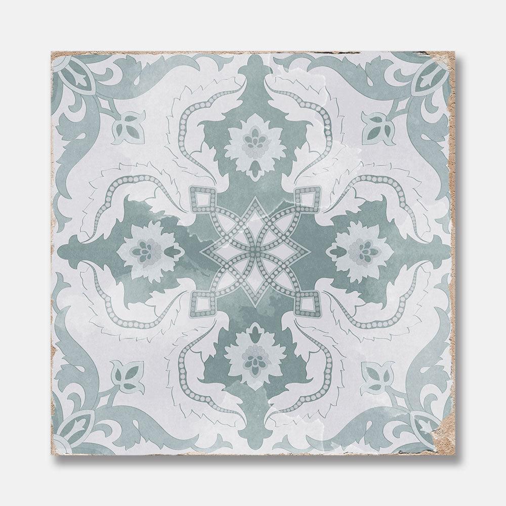 Heritage Struggimento Encaustic Look 200x200 Matt Tile - Tile Lane
