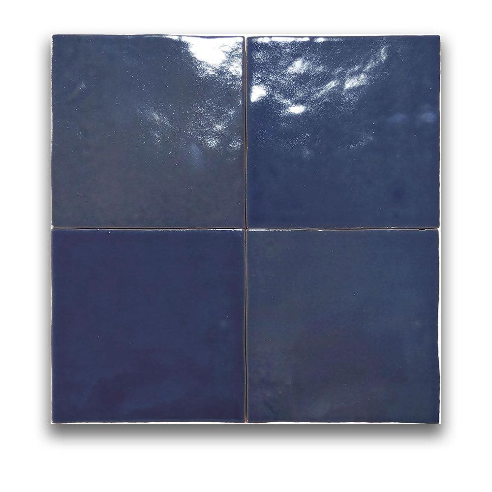 Manara Clay Meknes Marine 100x100 Tile - Tile Lane