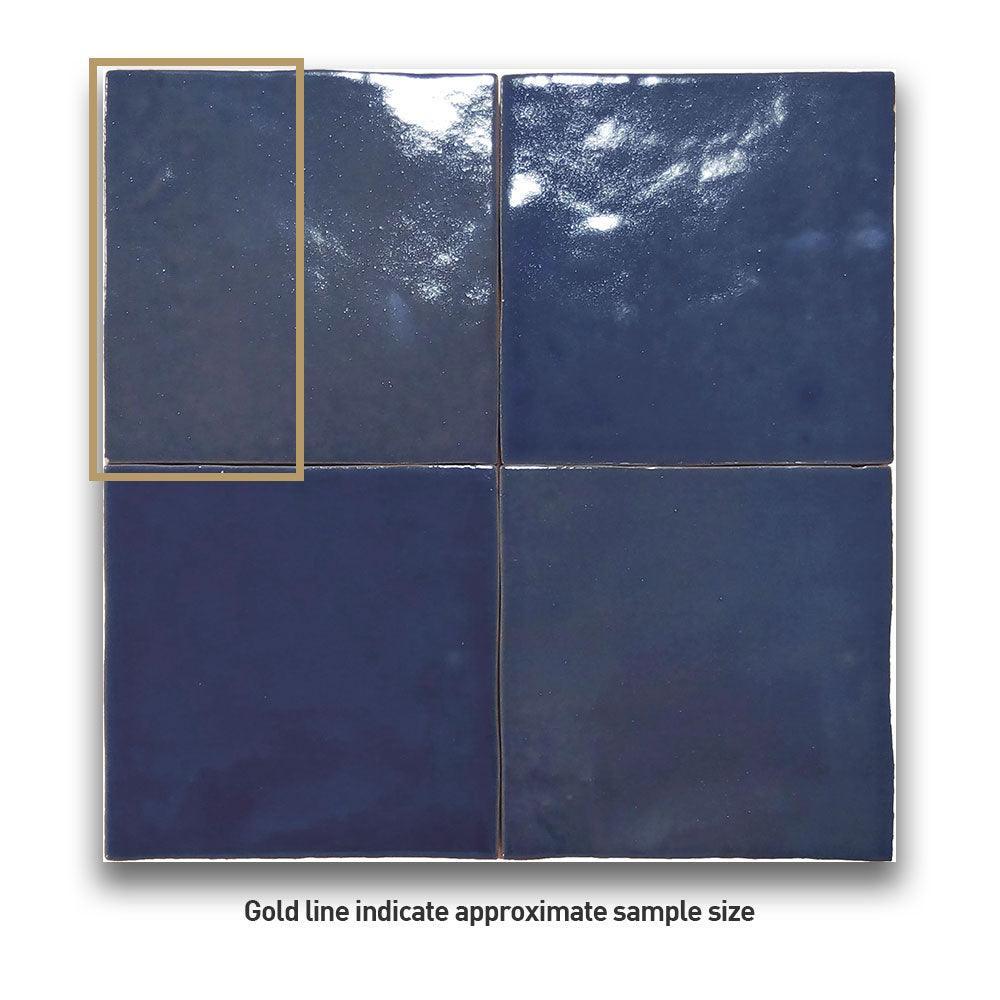 Manara Clay Meknes Marine 100x100 Tile - Tile Lane