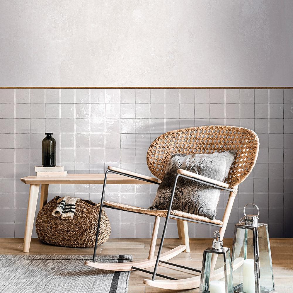 Manara Clay Sidi Salt 100x100 Tile - Tile Lane