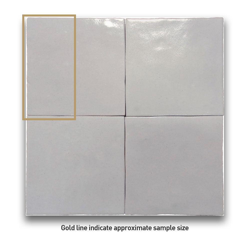 Manara Clay Sidi Salt 100x100 Tile - Tile Lane