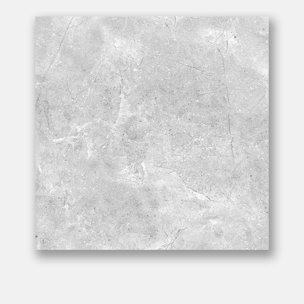 Marbella Grey 600X600 Polished Porcelain Tile - Tile Lane