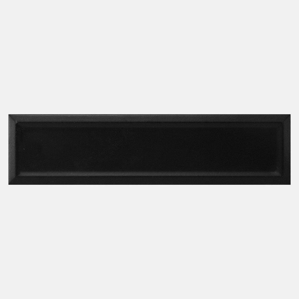 Metro Black Frame 68x280 Matt Subway Tile - Tile Lane