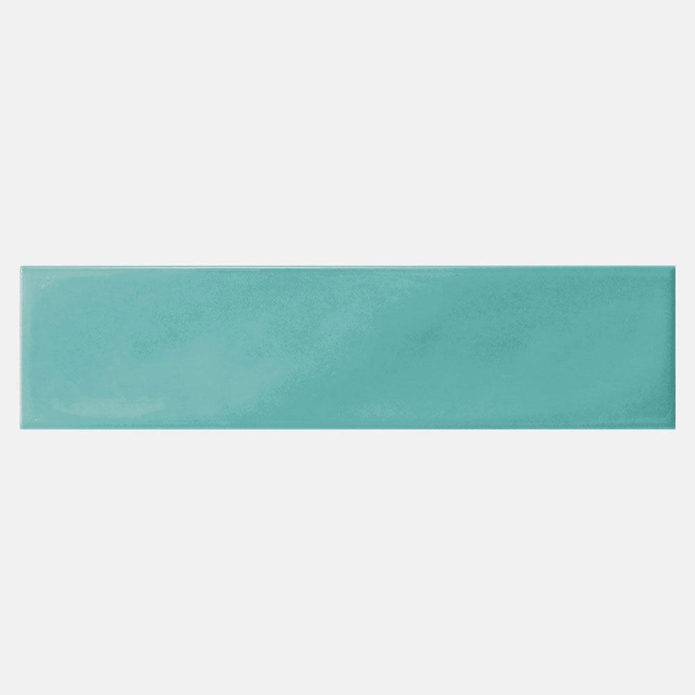 Metro Light Green Wave 68x280 Matt Subway Tile - Tile Lane
