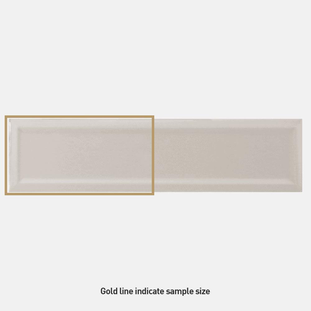 Metro Light Grey Frame 68x280 Matt Subway Tile - Tile Lane