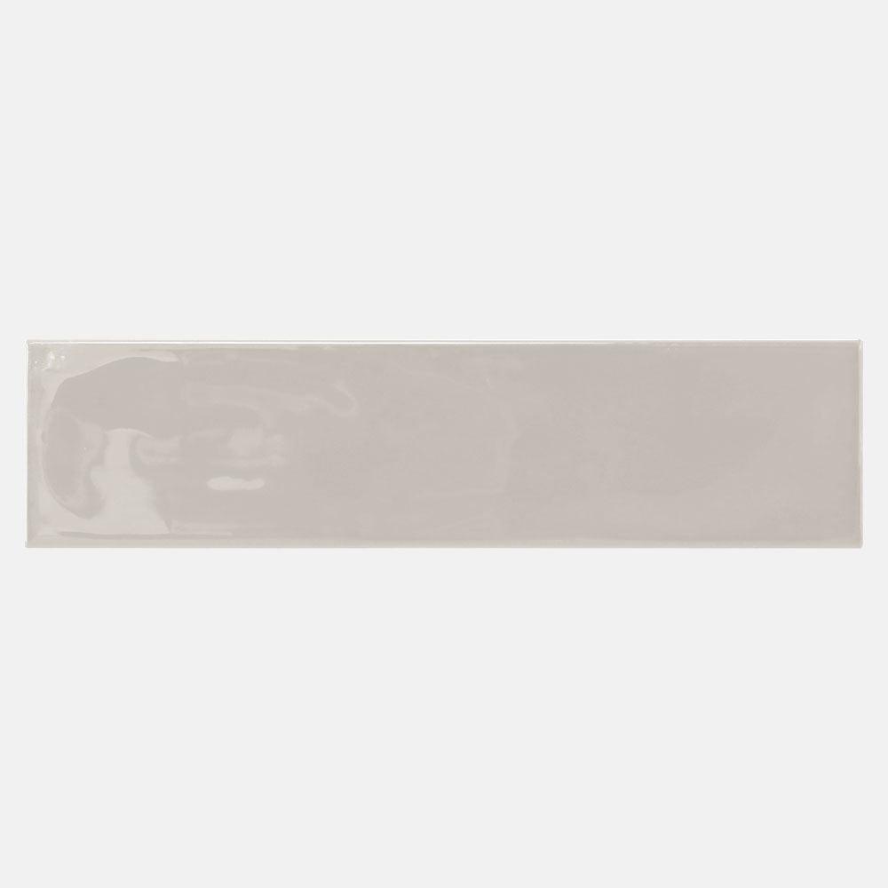 Metro Light Grey Wave 68x280 Gloss Subway Tile - Tile Lane
