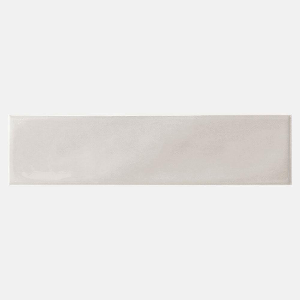 Metro Light Grey Wave 68x280 Matt Subway Tile - Tile Lane