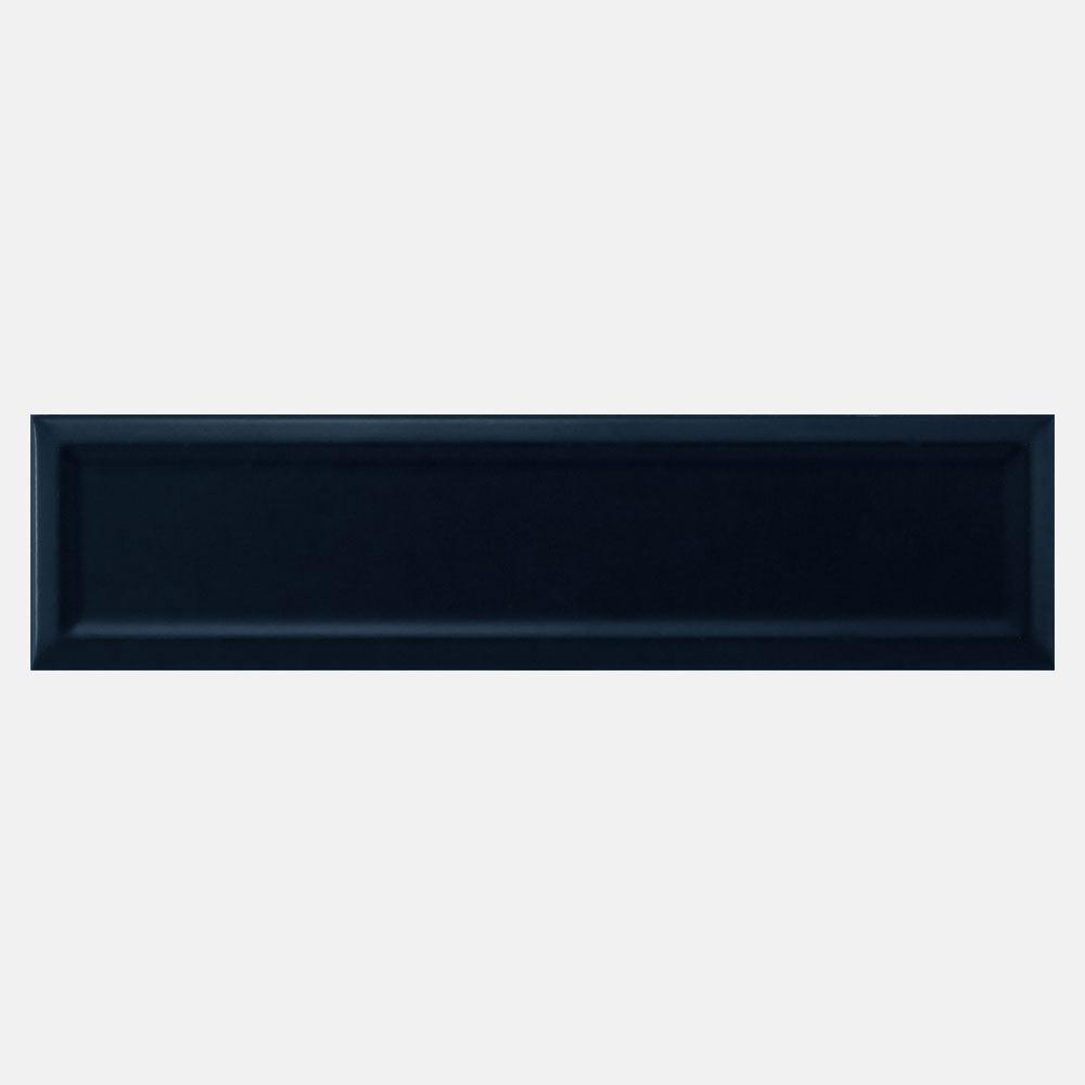 Metro Navy Frame 68x280 Matt Subway Tile - Tile Lane