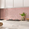 Metro White Frame 68x280 Matt Subway Tile - Tile Lane