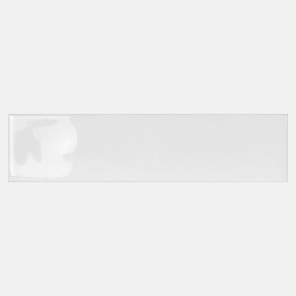 Metro White Wave 68x280 Gloss Subway Tile - Tile Lane