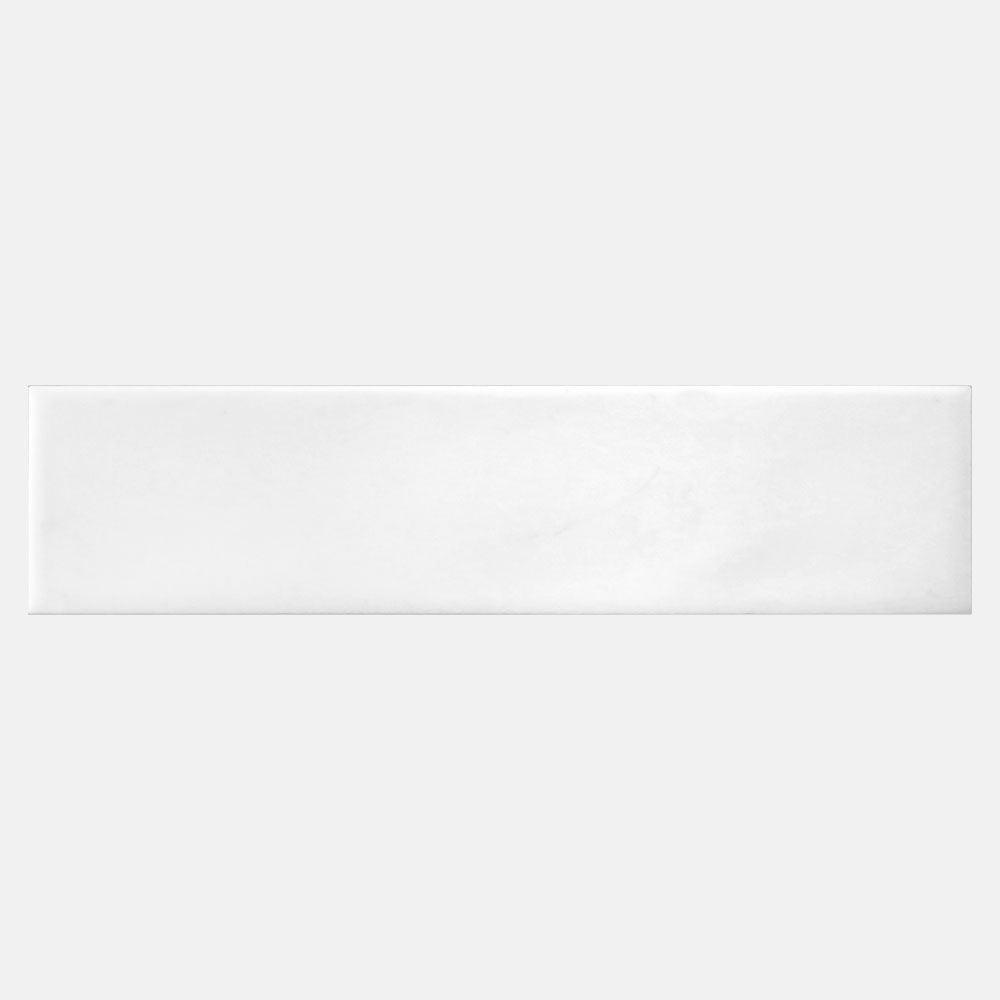 Metro White Wave 68x280 Matt Subway Tile - Tile Lane
