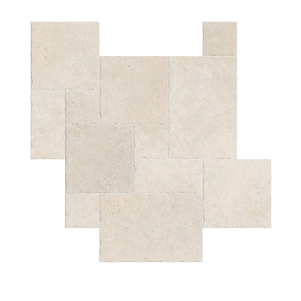 Oslo Avorio French Pattern Porcelain Tile - Tile Lane