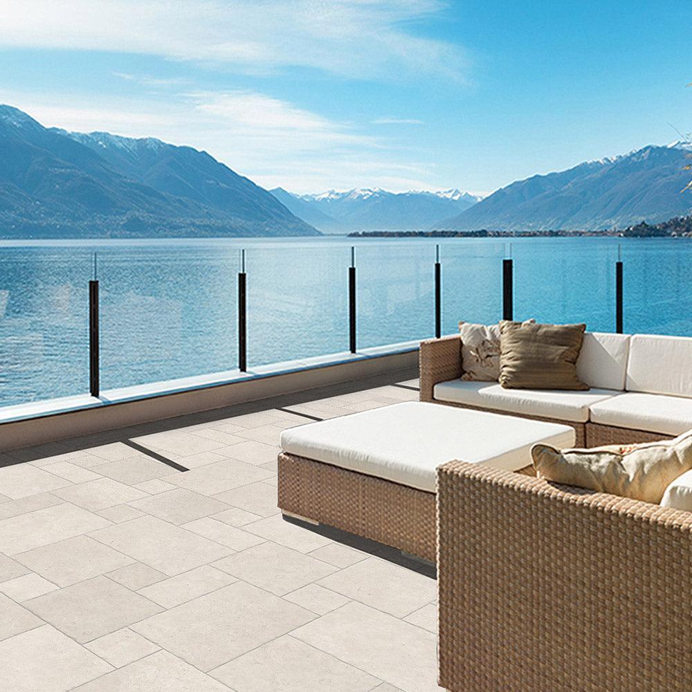 Oslo Avorio French Pattern Porcelain Tile - Tile Lane