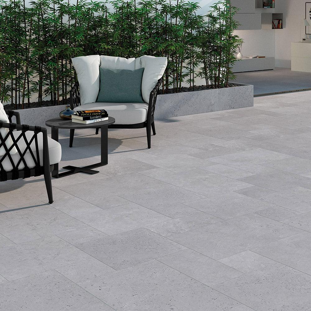 Oslo Grigio French Pattern Porcelain Tile - Tile Lane