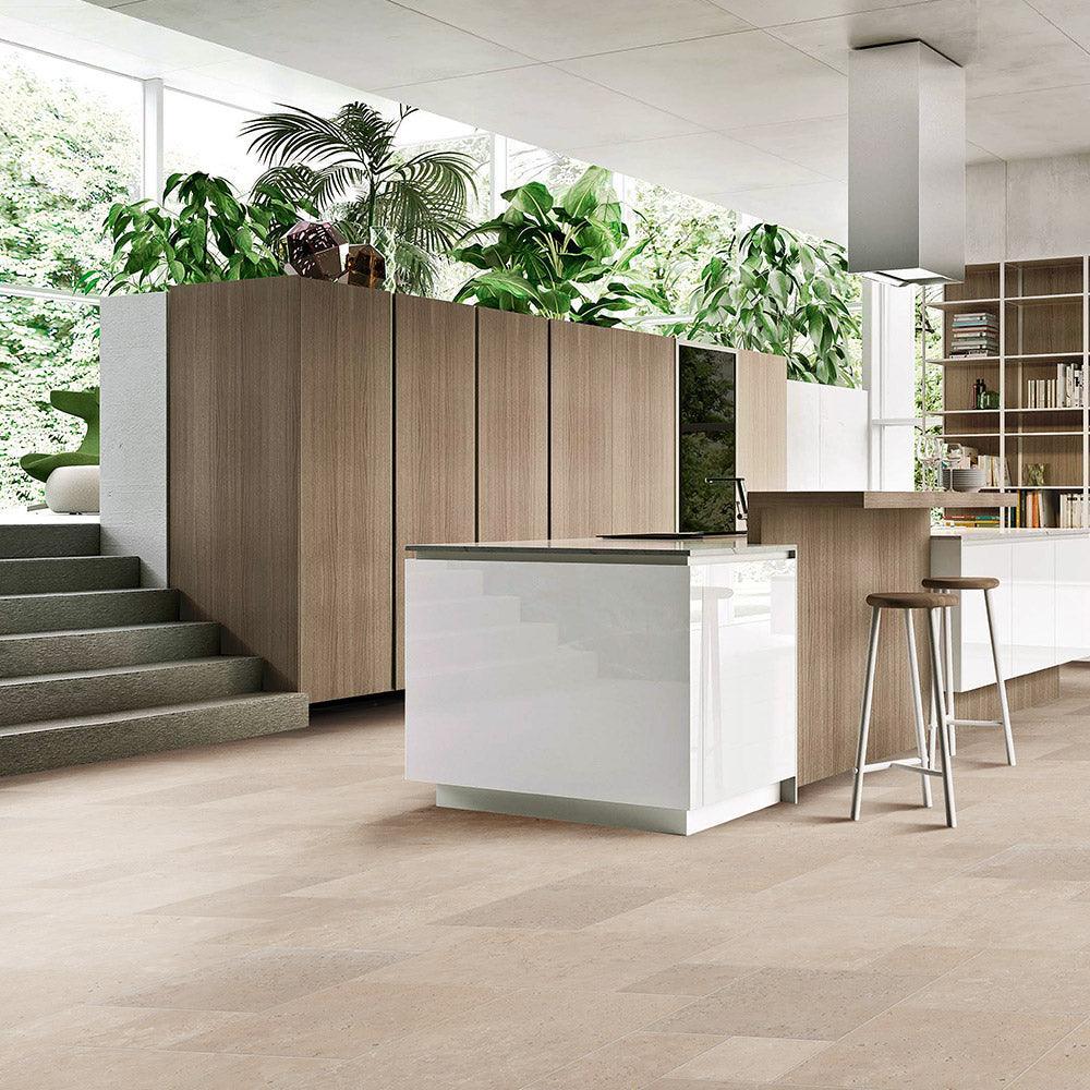 Oslo Sabbia French Pattern Porcelain Tile - Tile Lane