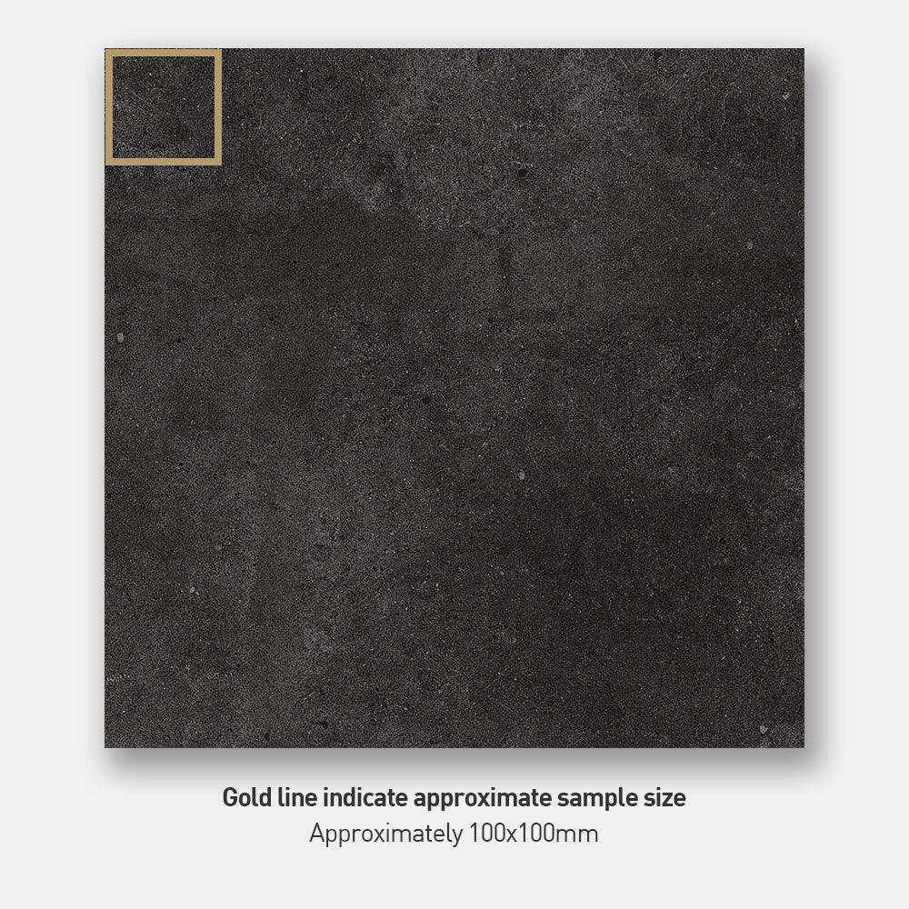 Prague Graphite 600X600X20Mm External Porcelain Tile - Tile Lane