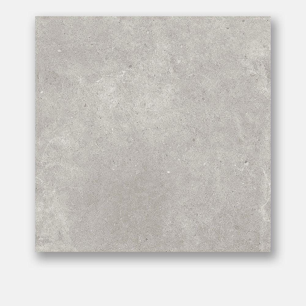 Prague Tortora 450X450 Structure Unrec Porcelain Tile - Tile Lane