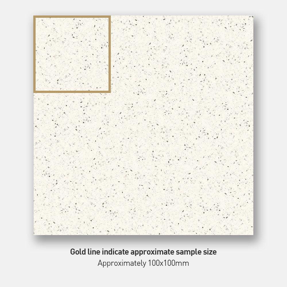 Roma Promenade 600x600 Matt Terrazzo Porcelain Tile - Tile Lane