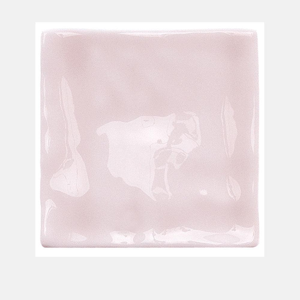 Santorini Blush Pink 100X100X9 Gloss Subway Tile - Tile Lane