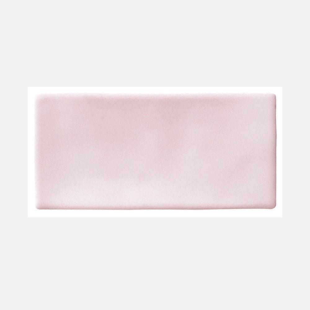 Santorini Blush Pink 76X152X9 Matt Subway Tile - Tile Lane