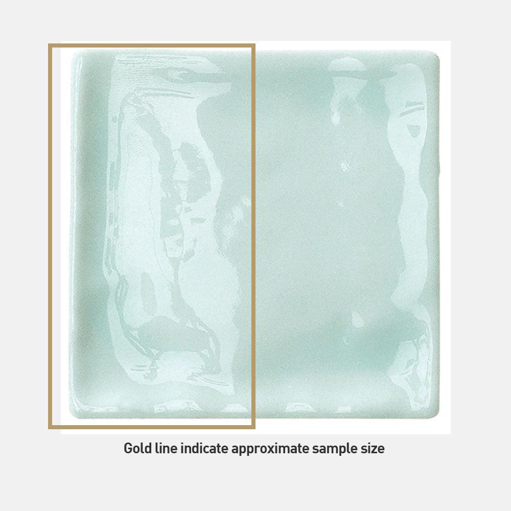 Santorini Mint 100X100X9 Gloss Subway Tile - Tile Lane