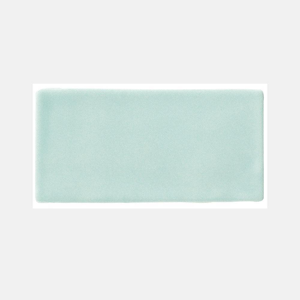 Santorini Mint 76X152X9 Matt Subway Tile - Tile Lane