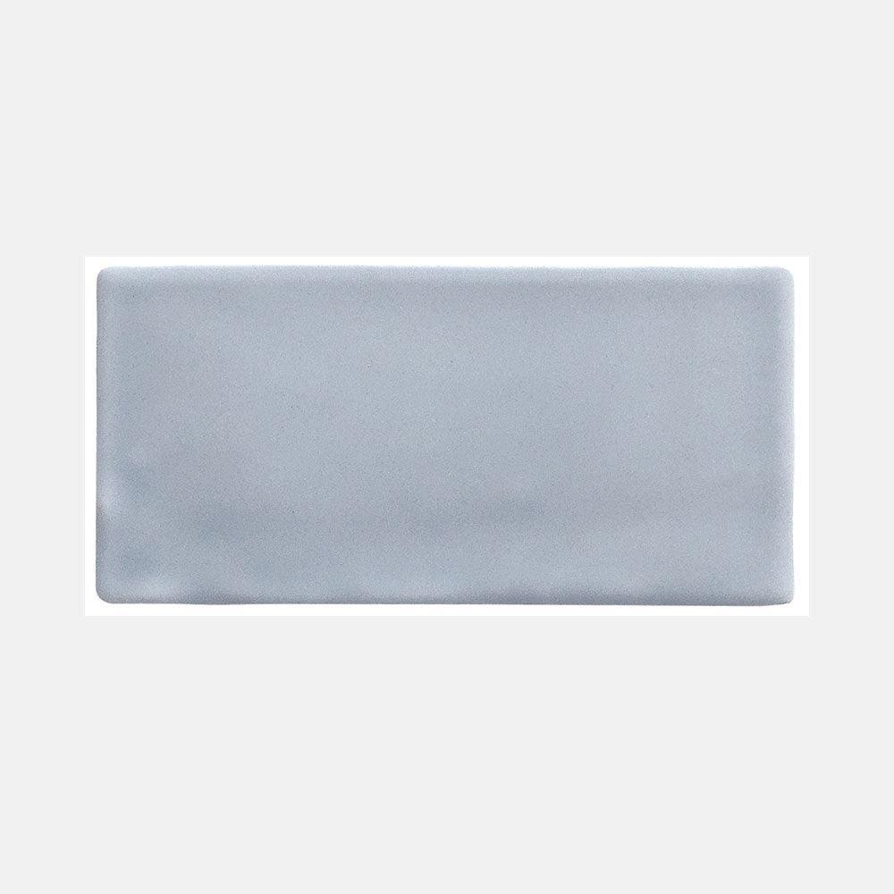 Santorini Sea Blue 76X152X9 Matt Subway Tile - Tile Lane