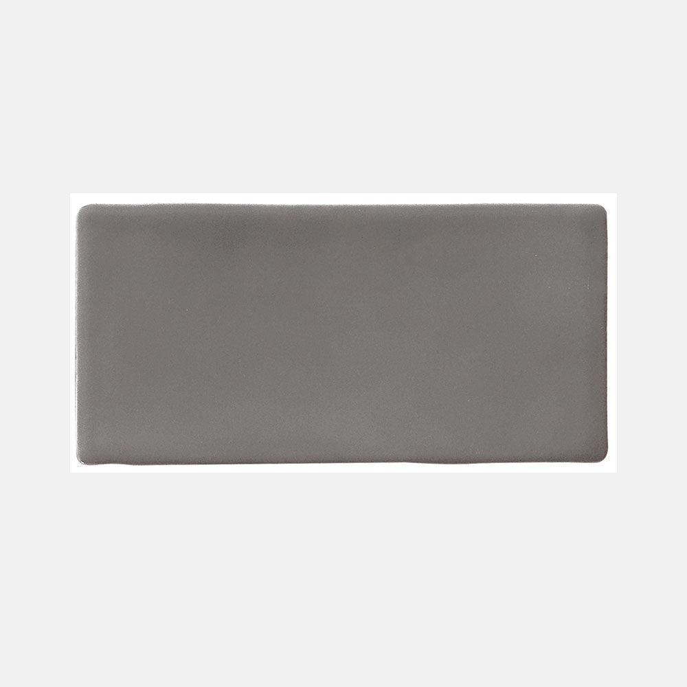 Santorini Smoke Grey 76X152X9 Matt Subway Tile - Tile Lane