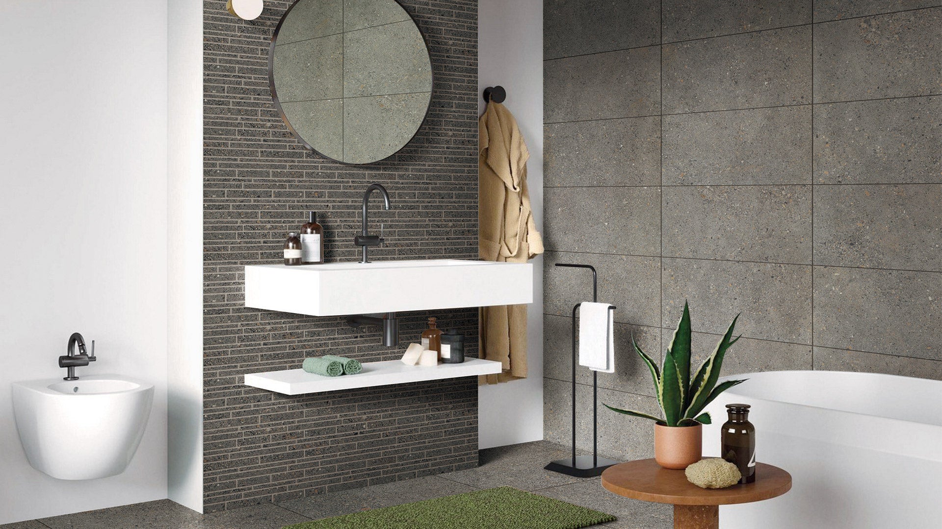 How to Match Different Tile Finishes and Formats
