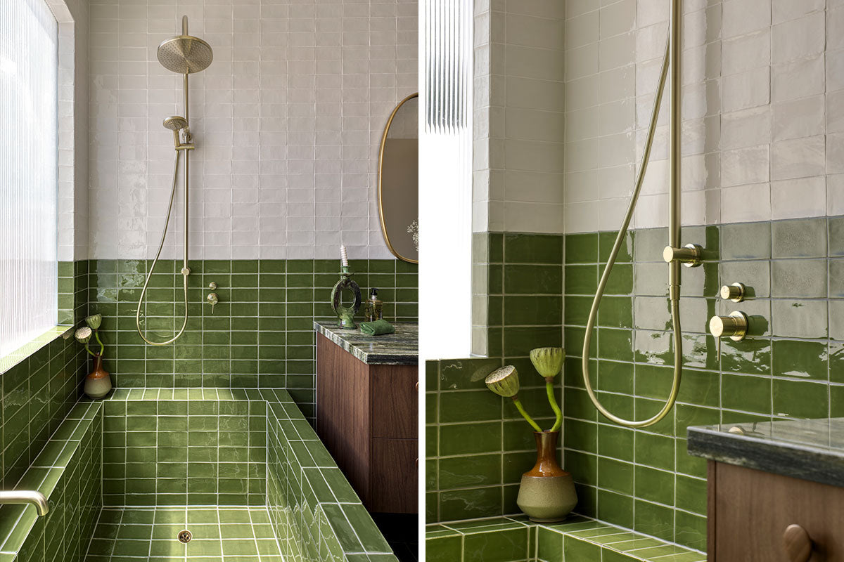 Celebrating the Green in Tiles