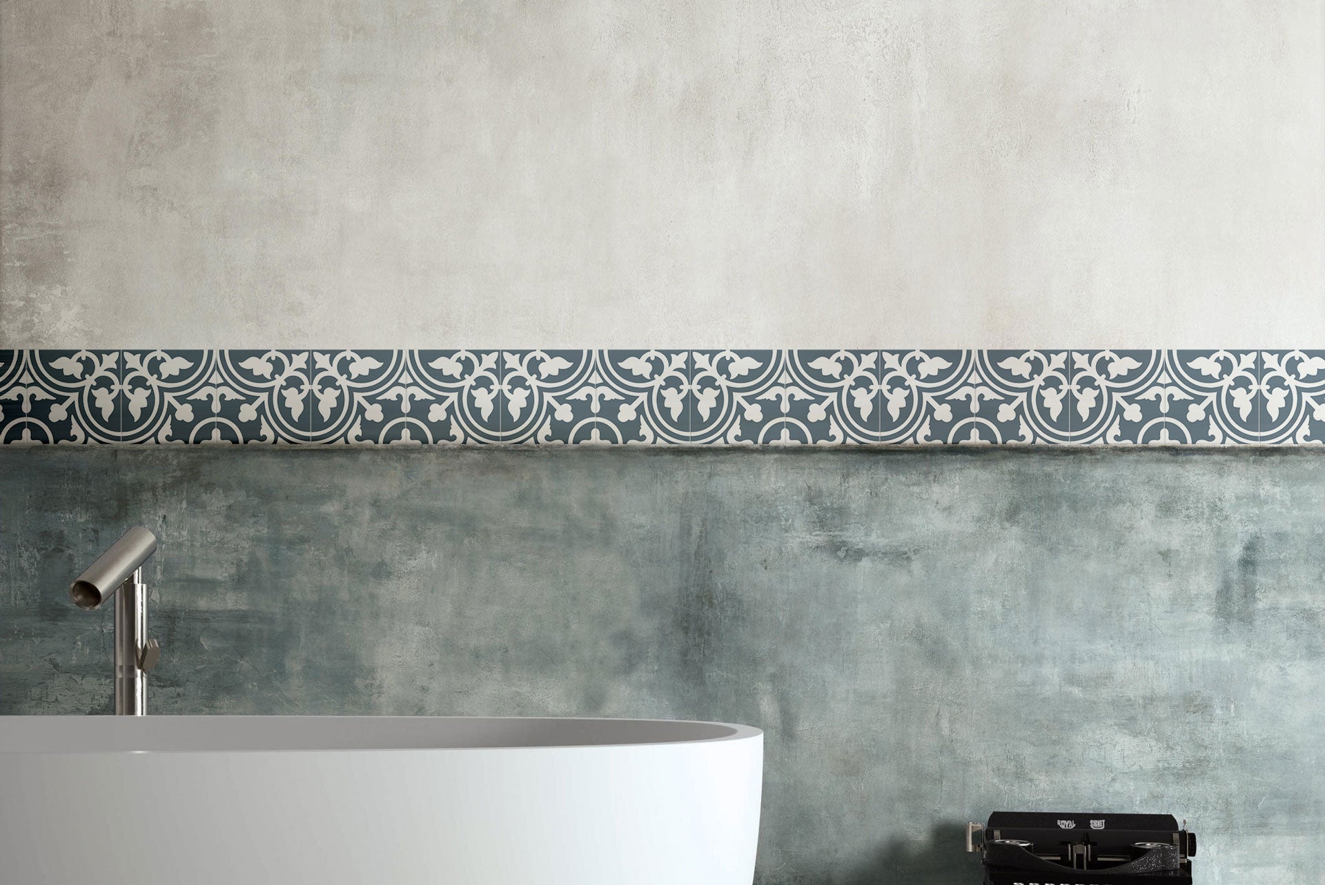 Exploring the Art of Material Mixing: Elevate Your Space with Tile Combinations