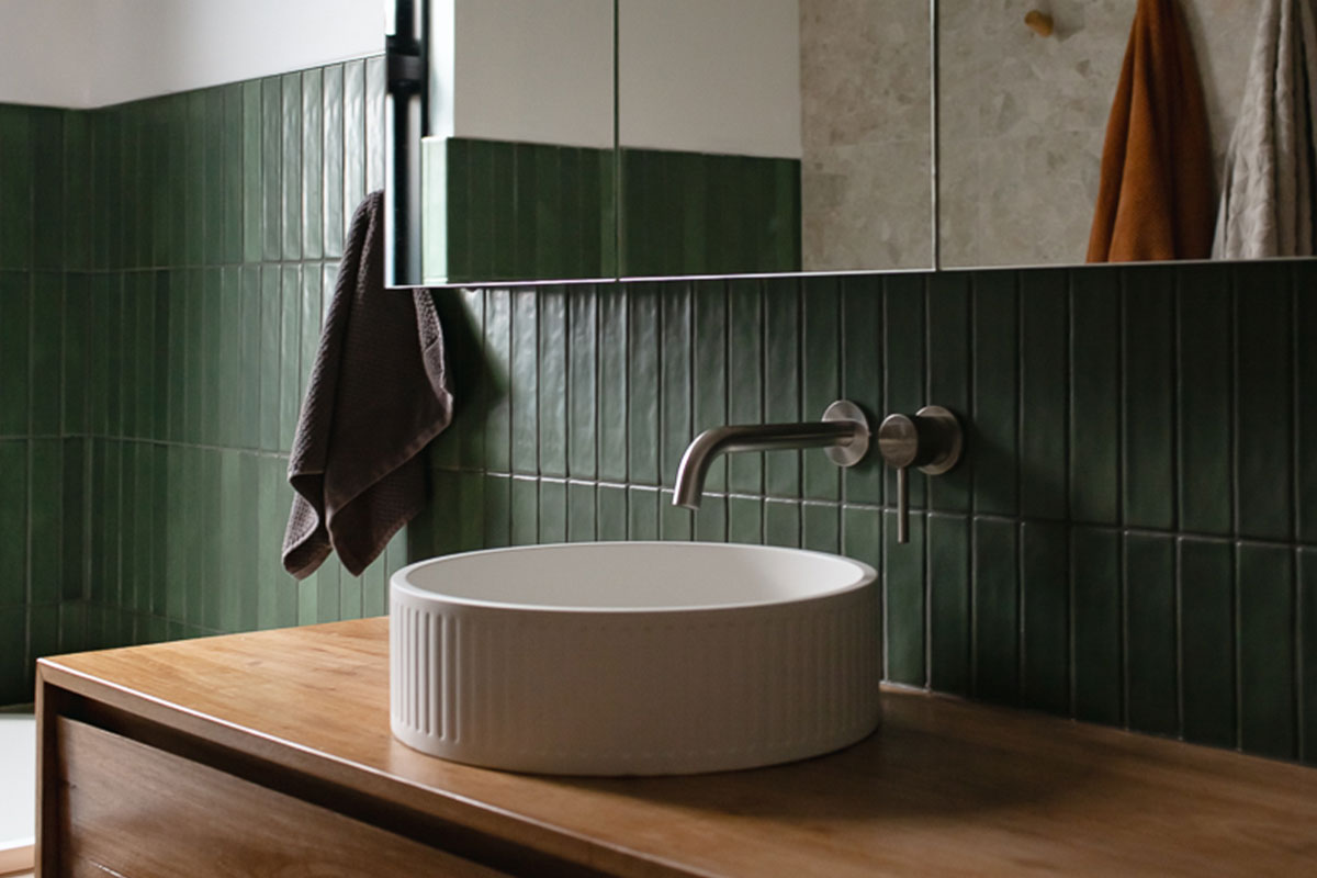 A Nature-Led Bathroom Design by Forest Gable House