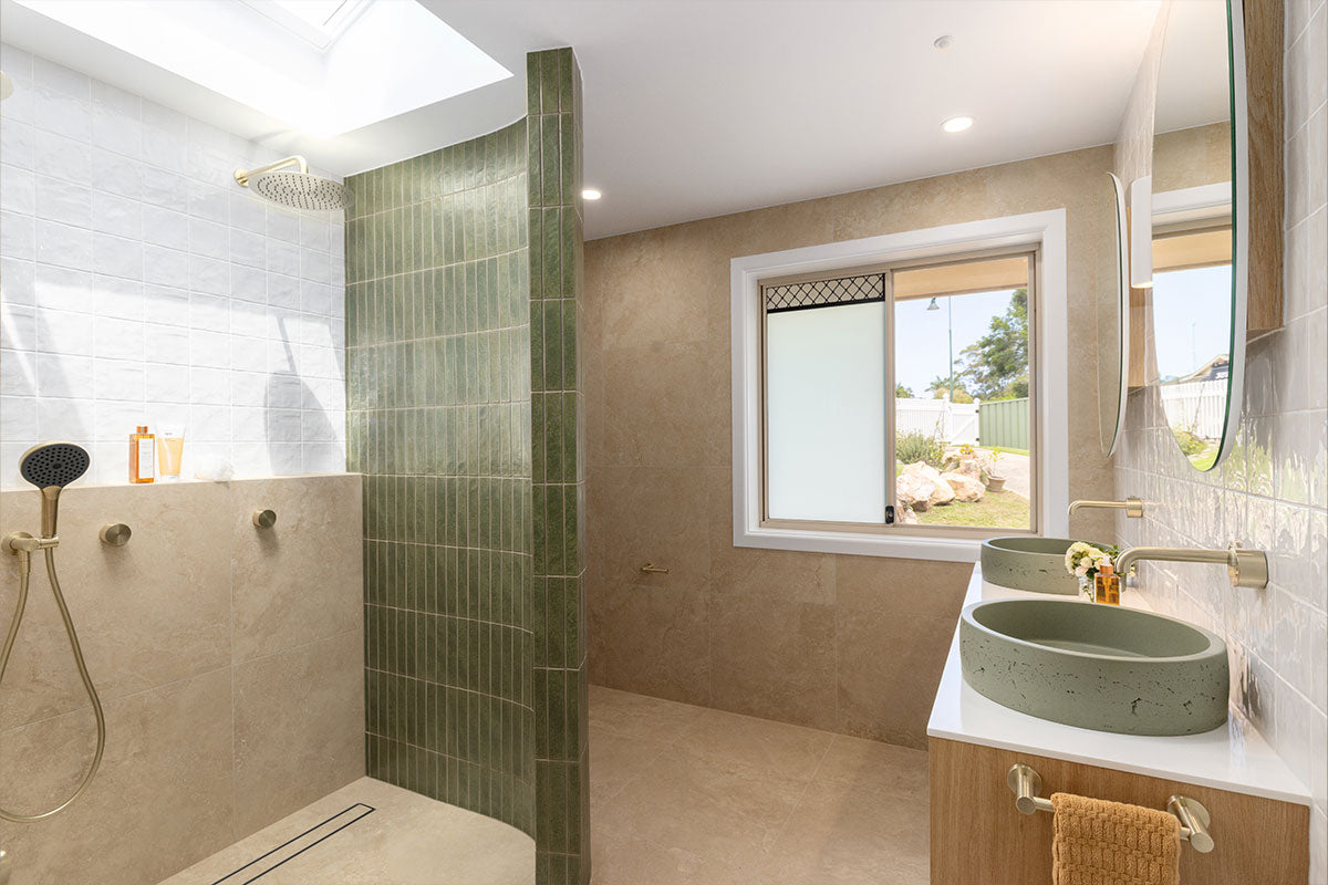 A Fresh Take on Tradition by Mickey Mouse Bathrooms