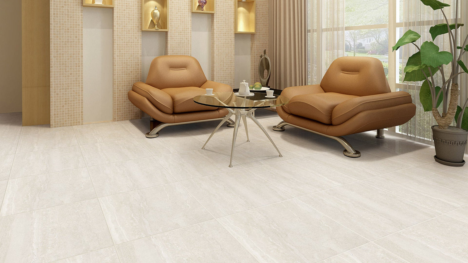 Porcelain vs. Ceramic Tiles: Which Is Right for Your Project?